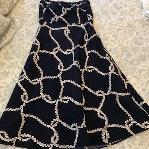 Nautical JCrew dress